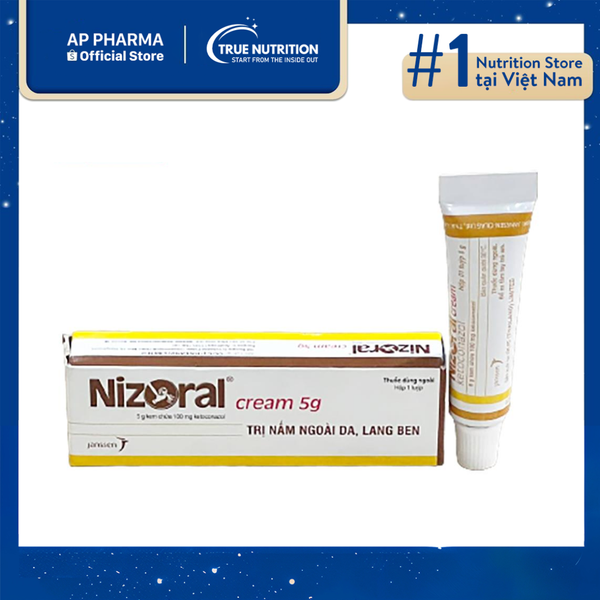 Thuốc Nizoral Cream 5g: Chỉ Định, Công Dụng thành phần và lưu ý cách sử dụng