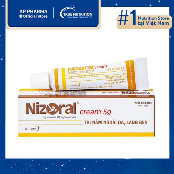 Thuốc Nizoral Cream 5g: Chỉ Định, Công Dụng thành phần và lưu ý cách sử dụng