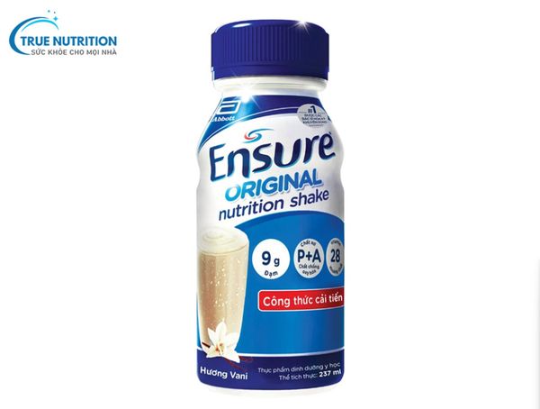 Sữa Ensure Nước Lốc 6 Chai Giá Bao Nhiêu