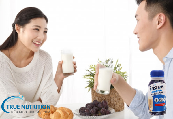 Sữa Ensure Original Dành Cho Lứa Tuổi Nào? Giải Mã Sự Thích Hợp Theo Độ Tuổi!