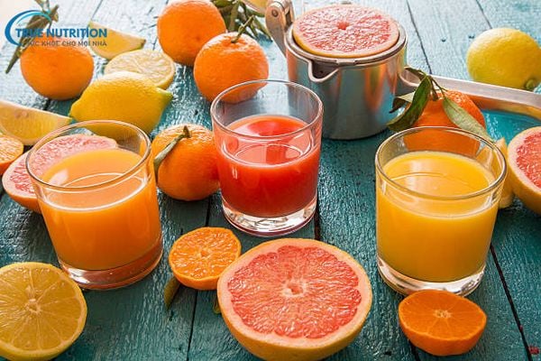 nước ép nào tốt nhất cho người bị mắc viêm gan b