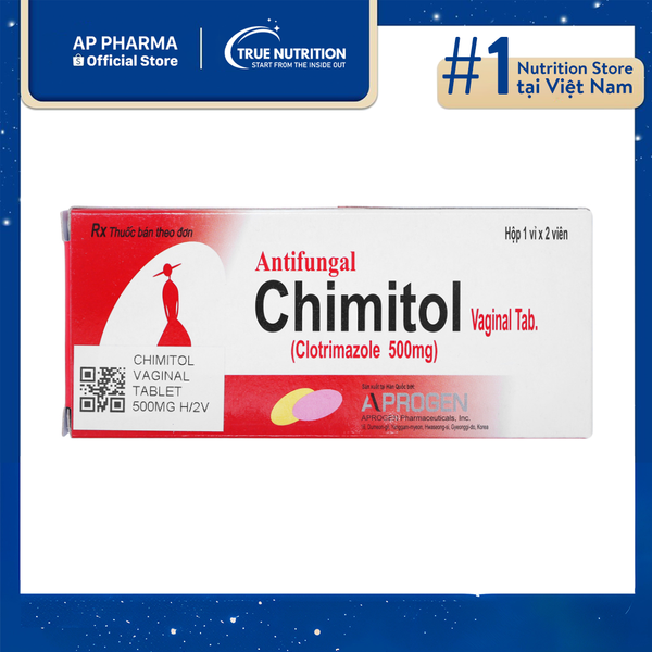 Thuốc Chimitol Có Tác Dụng Gì? Có Hại Không? Giá Bao Nhiêu? Thông Tin Thuốc