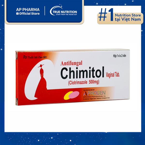 Thuốc Chimitol Có Tác Dụng Gì? Có Hại Không? Giá Bao Nhiêu? Thông Tin Thuốc