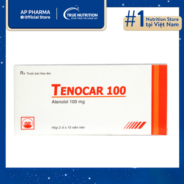 Thuốc Tenocar 100 Là Thuốc Gì? Có Tác Dụng Dùng Gì? Thông Tin Thuốc Và Cách Dùng