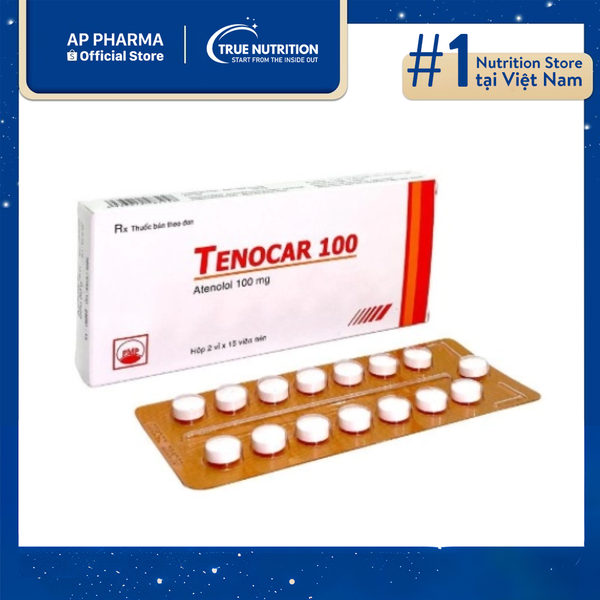 Thuốc Tenocar 100 Là Thuốc Gì? Có Tác Dụng Dùng Gì? Thông Tin Thuốc Và Cách Dùng