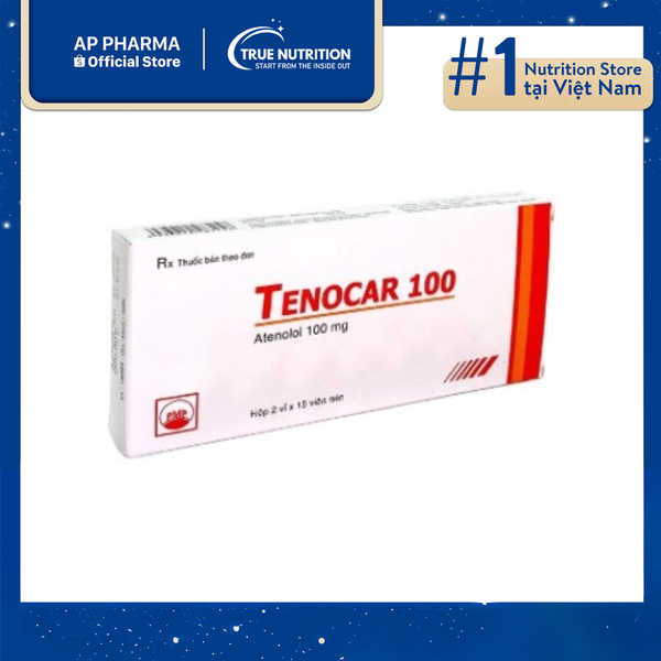 Thuốc Tenocar 100 Là Thuốc Gì? Có Tác Dụng Dùng Gì? Thông Tin Thuốc Và Cách Dùng