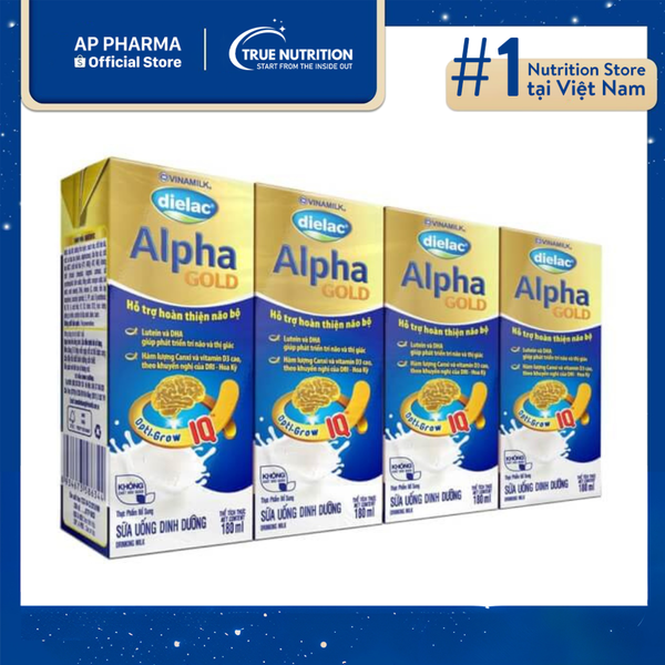 Sữa Bột Pha Sẵn Alpha Gold: Dinh Dưỡng Toàn Diện, Phát Triển Tối Ưu Cho Trẻ Từ 1 Tuổi