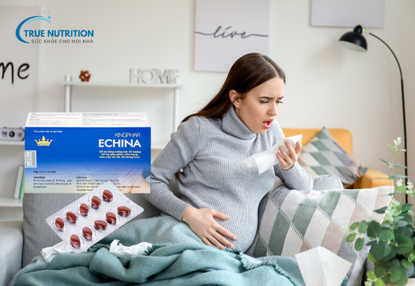 Thuốc Kingphar Echina Bà Bầu Dùng Được Không?