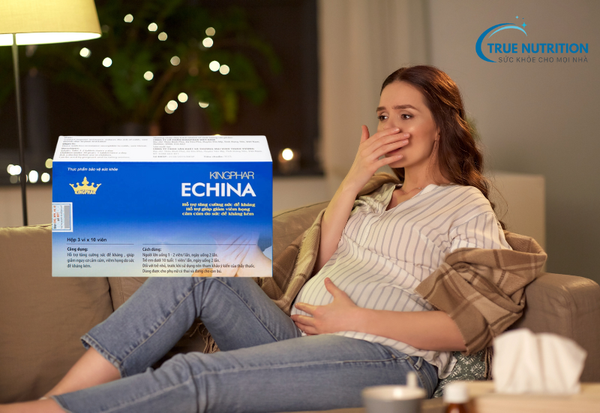 Thuốc Kingphar Echina Bà Bầu Dùng Được Không?
