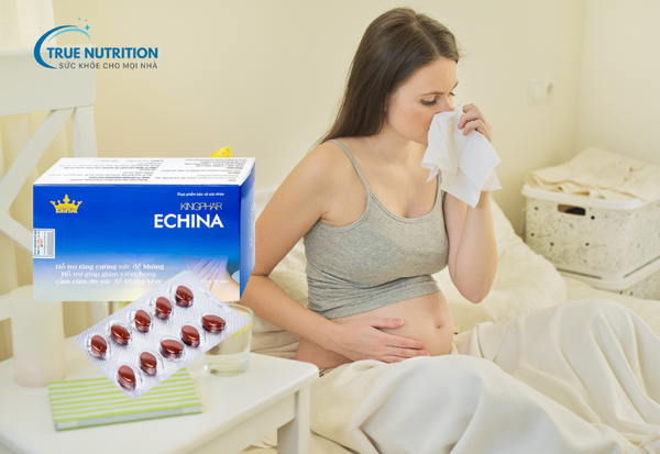 Thuốc Kingphar Echina Bà Bầu Dùng Được Không?