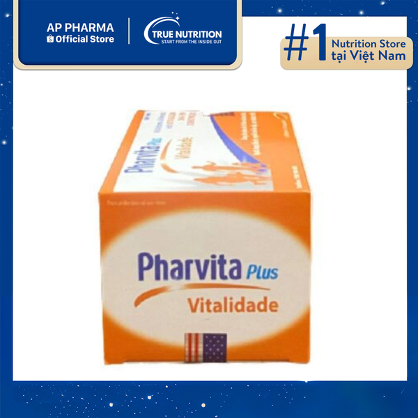 Pharvita Plus Có Tốt Không? Giá Bao Nhiêu? Thành Phần Và Cách Sử Dụng