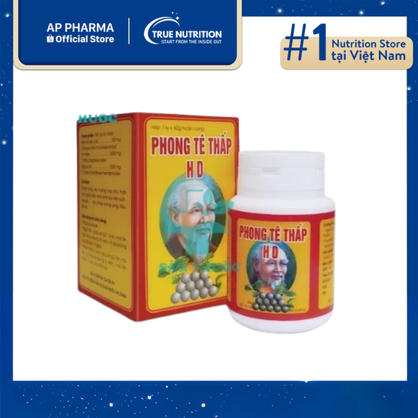 Phong Tê Thấp HD New: Giải Pháp Hỗ Trợ Điều Trị Đau Nhức Xương Khớp
