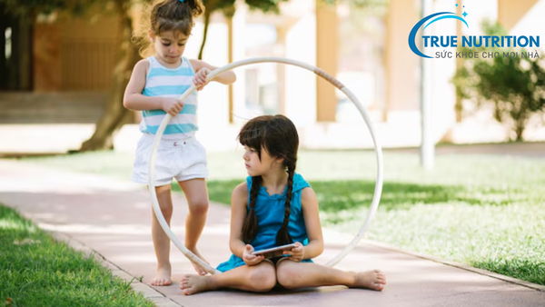 hoạt động thể chất cho trẻ