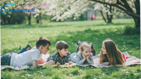 hoạt động thể chất cho trẻ