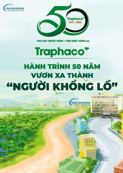 Traphaco lịch sử thành lập công ty