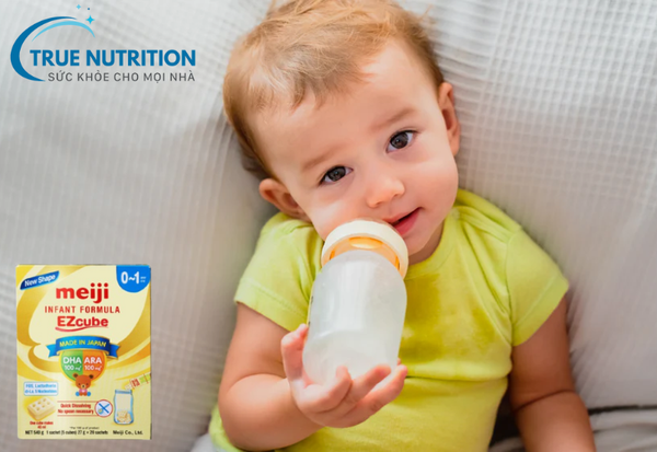 So sánh sữa Meiji và Blackmores