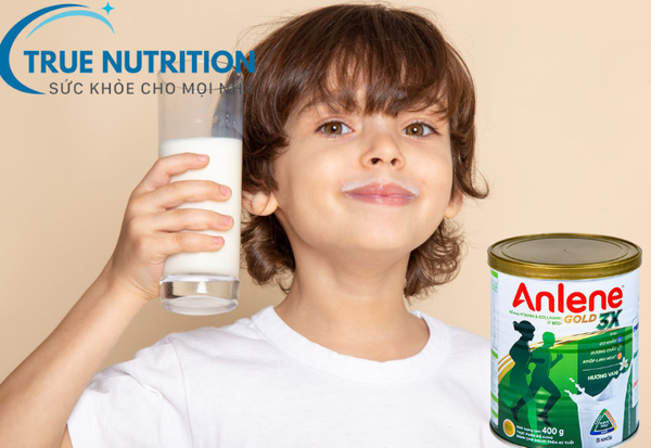 Sữa Anlene bao nhiêu tuổi uống được?