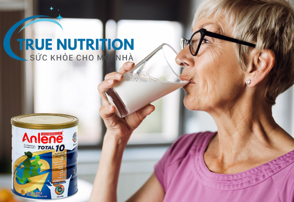 Sữa Anlene bao nhiêu tuổi uống được?