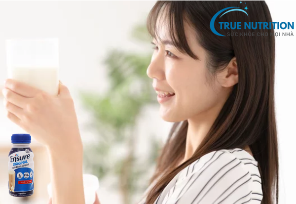 Sữa Ensure nước có tác dụng gì? Những Tác Dụng Kỳ Diệu Mà Bạn Chưa Biết
