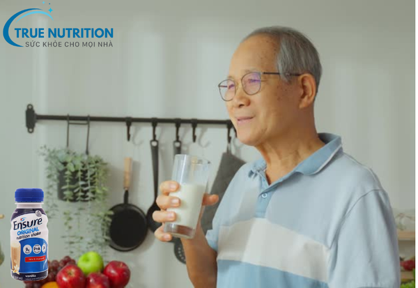 Sữa Ensure Nước Dành Cho Người Già: Giải Pháp Dinh Dưỡng Tuyệt Vời Giúp Khỏe Mạnh Hơn Mỗi Ngày