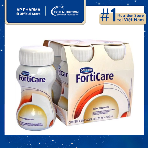 Sữa FortiCare - Hỗ Trợ Dinh Dưỡng Hiệu Quả Cho Bệnh Nhân Ung Thư