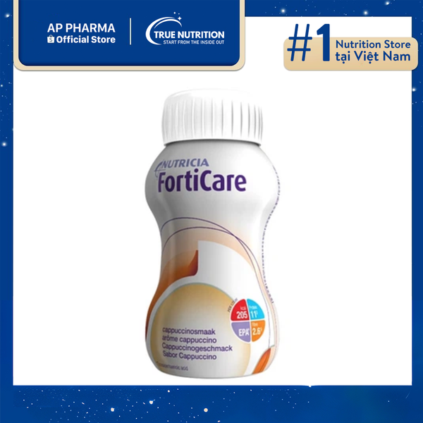 Sữa FortiCare - Hỗ Trợ Dinh Dưỡng Hiệu Quả Cho Bệnh Nhân Ung Thư