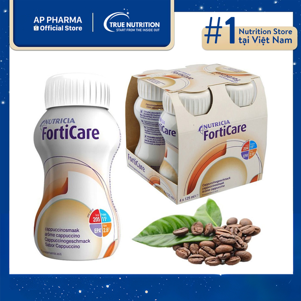 Sữa FortiCare - Hỗ Trợ Dinh Dưỡng Hiệu Quả Cho Bệnh Nhân Ung Thư