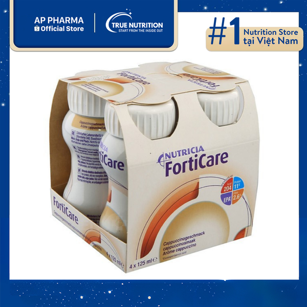 Sữa FortiCare - Hỗ Trợ Dinh Dưỡng Hiệu Quả Cho Bệnh Nhân Ung Thư