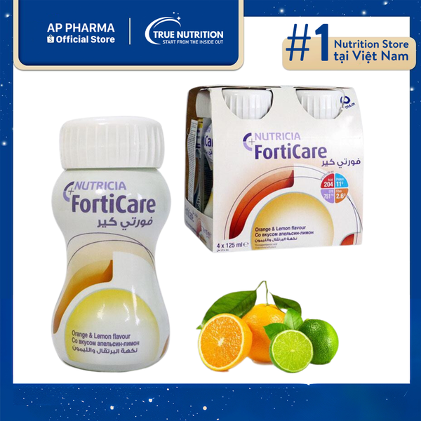 Sữa FortiCare - Hỗ Trợ Dinh Dưỡng Hiệu Quả Cho Bệnh Nhân Ung Thư