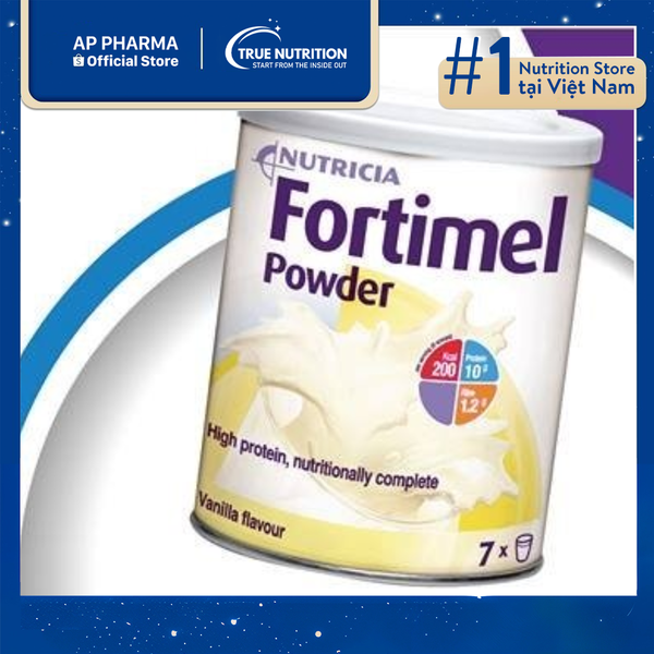 Sữa Fortimel Powder: Dinh Dưỡng Đầy Đủ Cho Bệnh Nhân Suy Dinh Dưỡng & Sau Phẫu Thuật