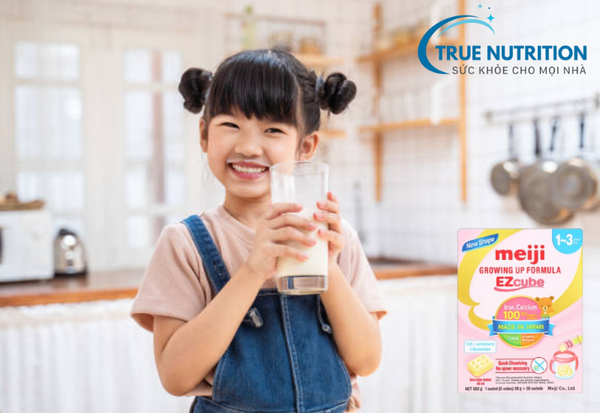 Sữa Meiji thanh có tốt không