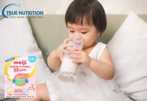 Sữa Meiji thanh có tốt không