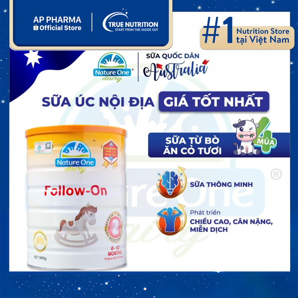 Sữa Nature One Follow On: Giải Pháp Dinh Dưỡng Hoàn Hảo Cho Trẻ 6-12 Tháng