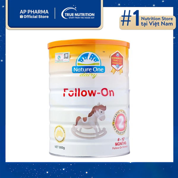 Sữa Nature One Follow On: Giải Pháp Dinh Dưỡng Hoàn Hảo Cho Trẻ 6-12 Tháng