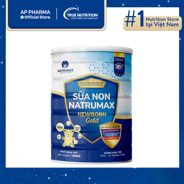 Sữa Non Natrumax Newborn Gold: Lựa Chọn Vàng Cho Sự Phát Triển Toàn Diện