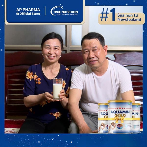 Sữa Aquamin Gold giá bao nhiêu