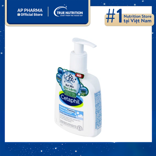 Sữa Rửa Mặt Cetaphil Tạo Bọt: Giải Pháp Dịu Nhẹ Cho Da Nhạy Cảm