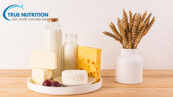 sữa và sản phẩm từ sữa
