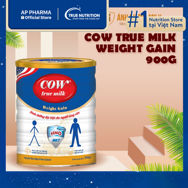 Sữa Cow Weight Gain: Hỗ Trợ Tăng Cân Và Phát Triển Cơ Bắp Cho Người Gầy Yếu
