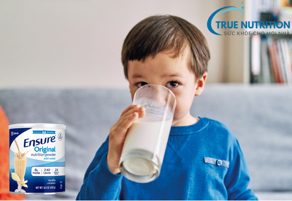 Sữa Ensure Original Trẻ Em Uống Được Không? Tìm Hiểu Về Công Dụng và Đối Tượng Sử Dụng