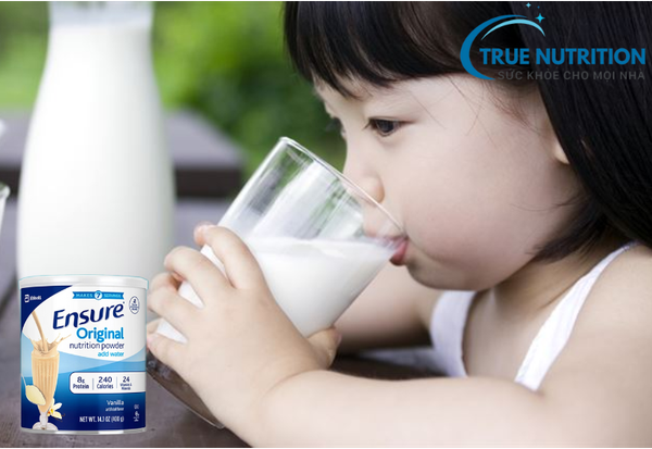 Sữa Ensure Original Trẻ Em Uống Được Không? Tìm Hiểu Về Công Dụng và Đối Tượng Sử Dụng