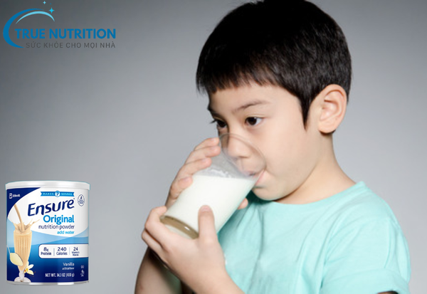 Sữa Ensure Original Trẻ Em Uống Được Không? Tìm Hiểu Về Công Dụng và Đối Tượng Sử Dụng