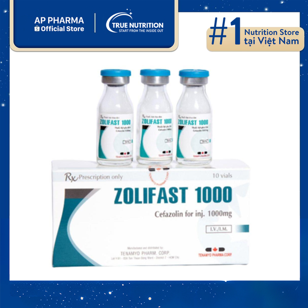 Thuốc Zolifast 1000 Trị Bệnh Gì? Cần Lưu Ý Gì Khi Dùng? Thành Phần Và Chỉ Định Thuốc