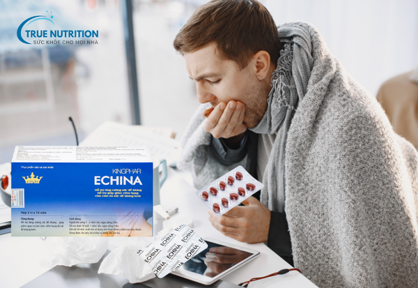 Tác dụng của thuốc Echina Kingphar