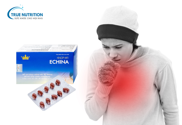 Tác dụng của thuốc Echina Kingphar