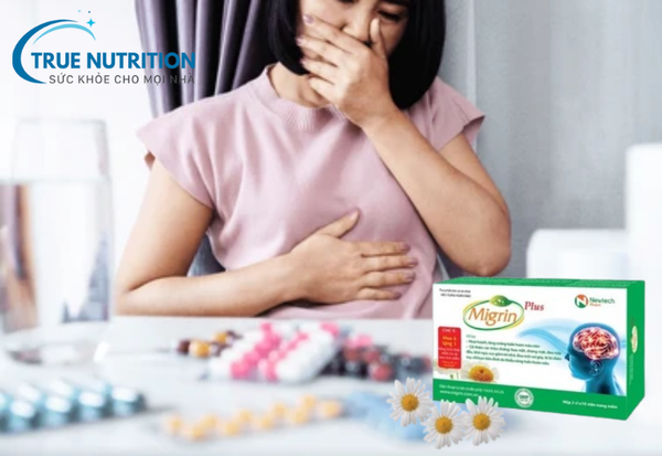Tác dụng phụ của thuốc Migrin