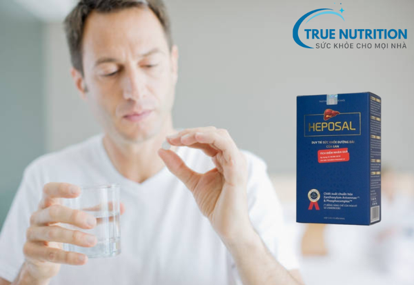 Thực phẩm bảo vệ sức khỏe Heposal