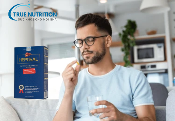 Thực phẩm bảo vệ sức khỏe Heposal