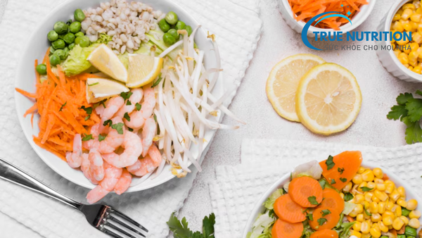 thực phẩm bổ sưng dinh dưỡng cho trẻ