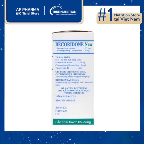 Thuốc Becoridone
